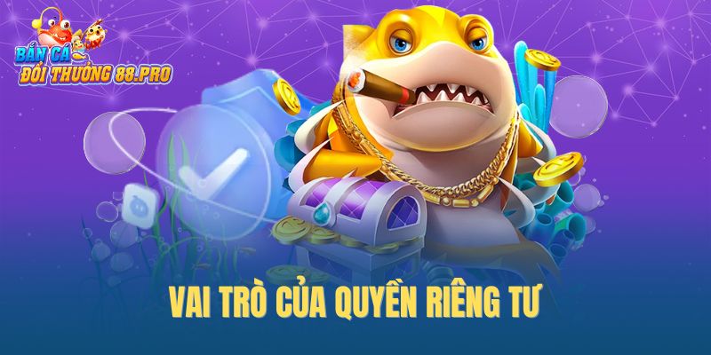 Vai trò của quyền riêng tư
